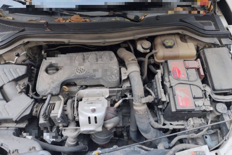 Used Buick GT 2018 18T Automatic Elite Model Engine Bay