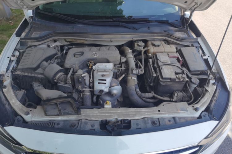 Used Buick GT 2018 15T Dual-Clutch Advanced Model China V Standard Engine Bay