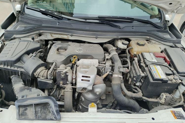Used Buick GT 2018 15T Dual-Clutch Advanced Model China V Standard Engine Bay