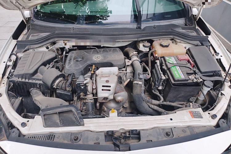 Used Buick GT 2018 15T Dual-Clutch Advanced Model China V Standard Engine Bay