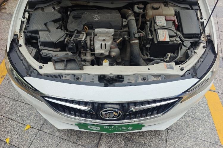 Used Buick GT 2018 18T Automatic Elite Model Engine Bay