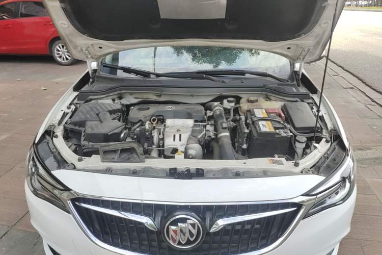 Used Buick GT 2018 18T Automatic Flagship Model Engine Bay