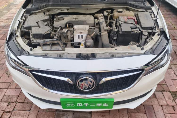 Used Buick GT 2018 18T Automatic Elite Model Engine Bay