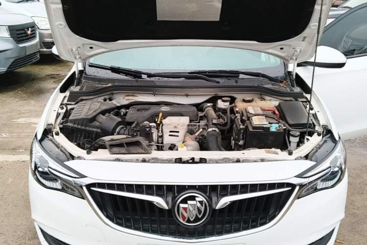 Used Buick GT 2018 15T Dual-Clutch Advanced Model China V Standard Engine Bay