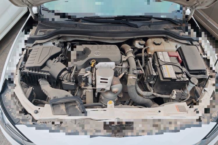 Used Buick GT 2018 15T Dual-Clutch Advanced Model China V Standard Engine Bay