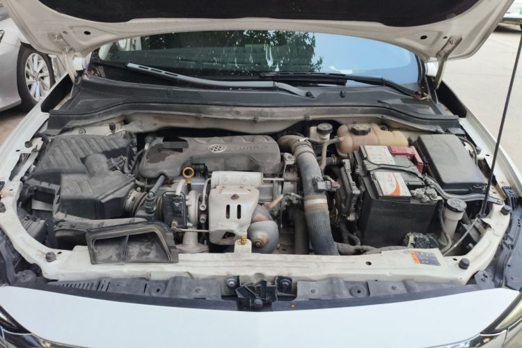 Used Buick GT 2018 18T Automatic Elite Model Engine Bay