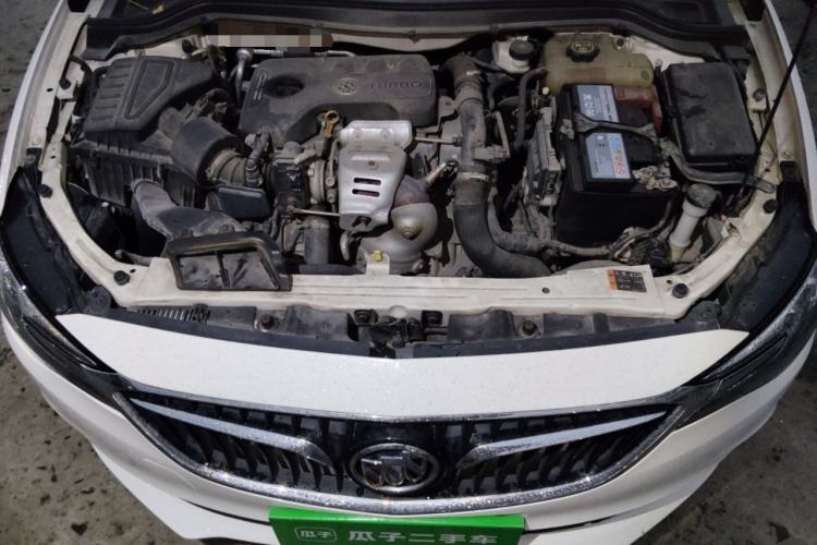 Used Buick GT 2018 15T Dual-Clutch Advanced Model China V Standard Engine Bay