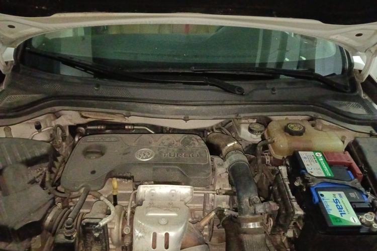 Used Buick GT 2018 18T Automatic Flagship Model Engine Bay