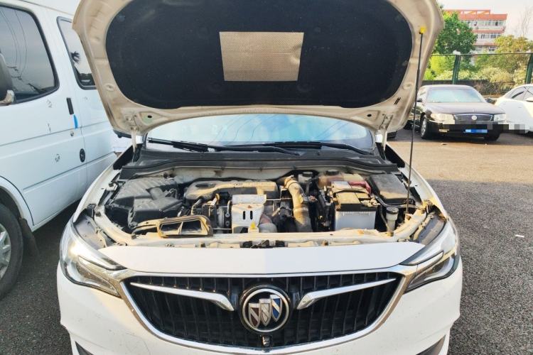 Used Buick GT 2018 18T Automatic Elite Model Engine Bay