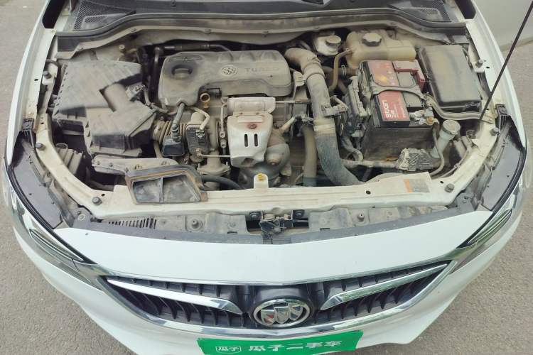 Used Buick GT 2018 18T Automatic Flagship Model Engine Bay