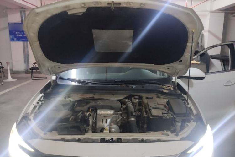 Used Buick GT 2018 18T Automatic Elite Model Engine Bay