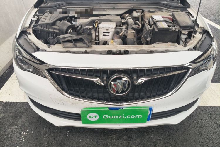 Used Buick GT 2018 15T Manual Elite Version China V Standard Engine Bay