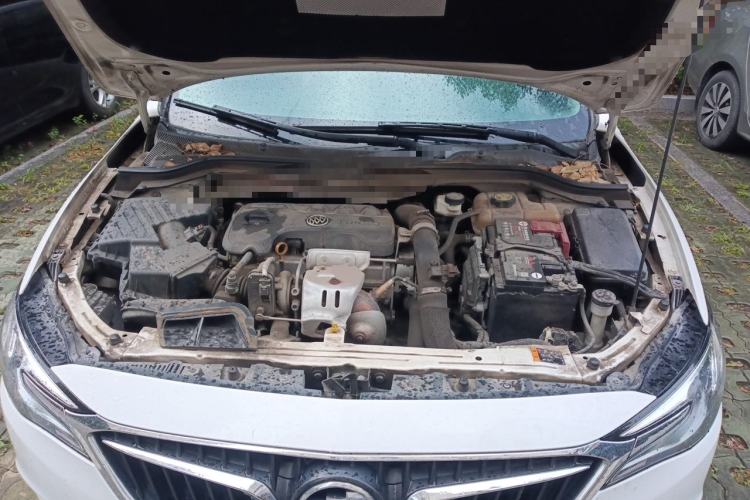 Used Buick GT 2018 18T Automatic Flagship Model Engine Bay
