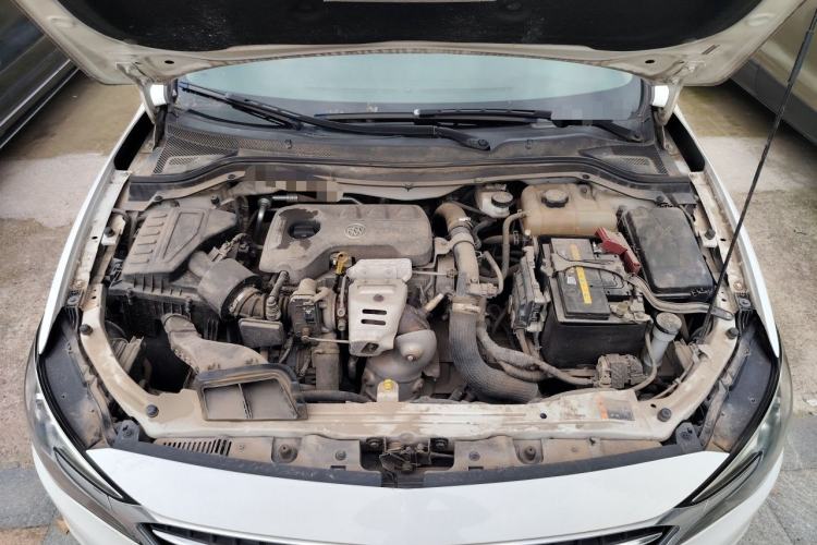 Used Buick GT 2018 15T Dual-Clutch Advanced Model China V Standard Engine Bay