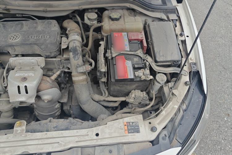 Used Buick GT 2018 18T Automatic Elite Model Engine Bay Left