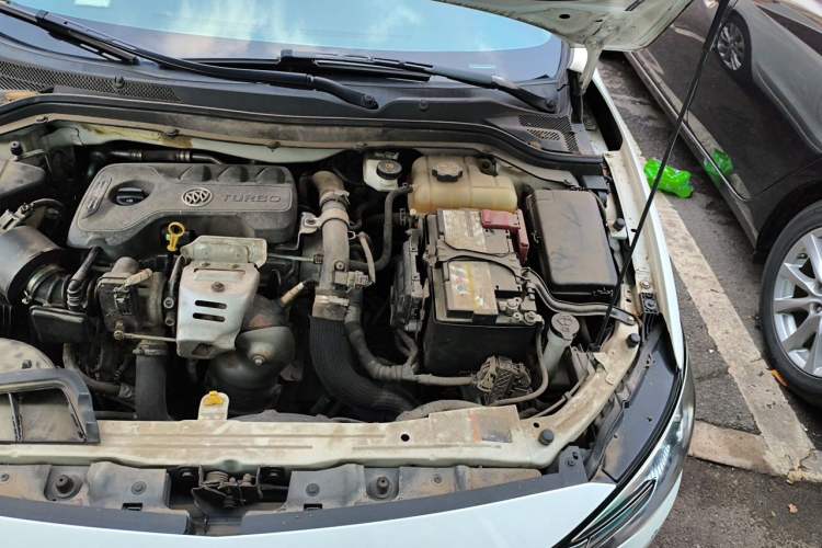 Used Buick GT 2018 15T Dual-Clutch Elite Model China V Standard Engine Bay Left