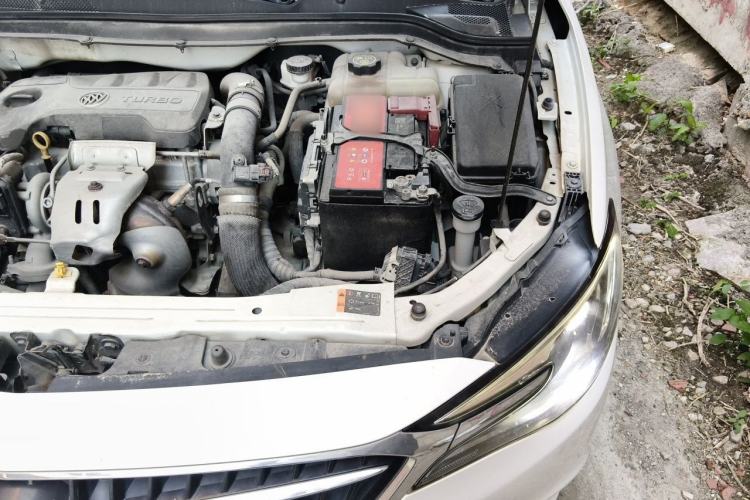 Used Buick GT 2018 18T Automatic Elite Model Engine Bay Left