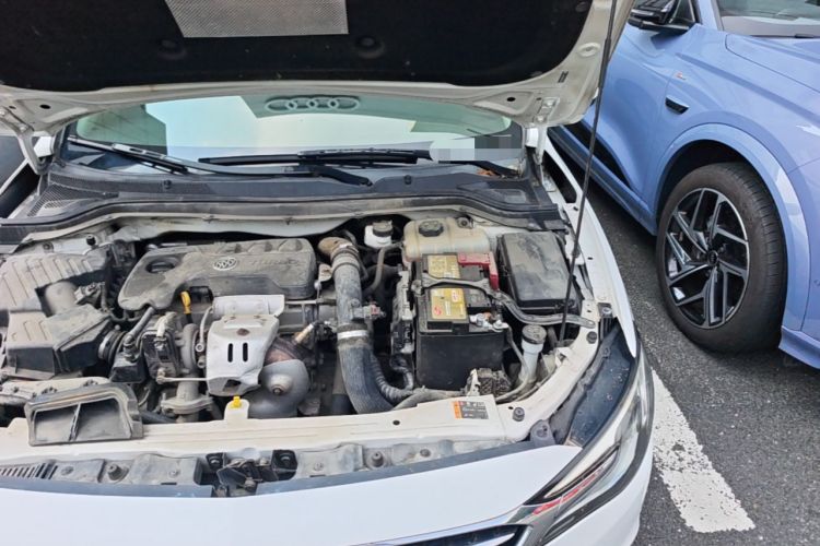 Used Buick GT 2018 18T Automatic Elite Model Engine Bay Left