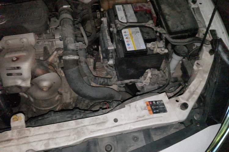 Used Buick GT 2018 15T Dual-Clutch Advanced Model China V Standard Engine Bay Left