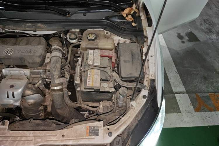 Used Buick GT 2018 18T Automatic Elite Model Engine Bay Left