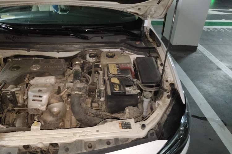Used Buick GT 2018 15T Dual-Clutch Elite Model China V Standard Engine Bay Left