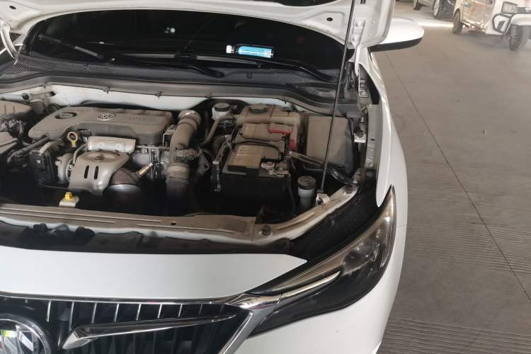 Used Buick GT 2018 18T Automatic Elite Model Engine Bay Left
