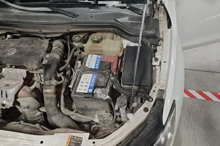 Used Buick GT 2018 18T Automatic Elite Model Engine Bay Left