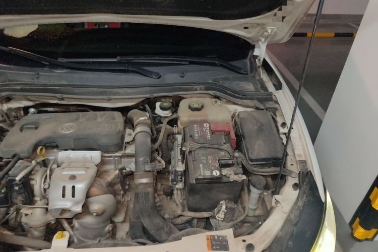 Used Buick GT 2018 18T Automatic Elite Model Engine Bay Left