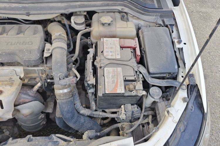 Used Buick GT 2018 18T Automatic Elite Model Engine Bay Left
