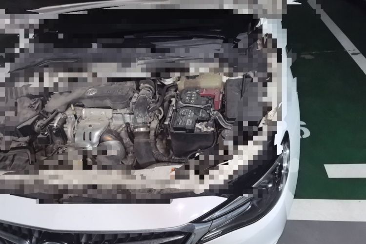 Used Buick GT 2018 18T Automatic Elite Model Engine Bay Left