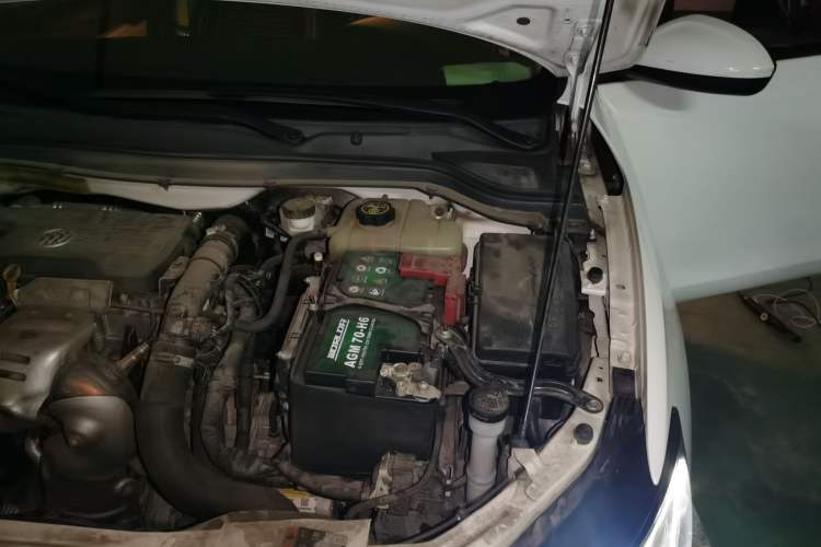 Used Buick GT 2018 15T Dual-Clutch Advanced Model China V Standard Engine Bay Left