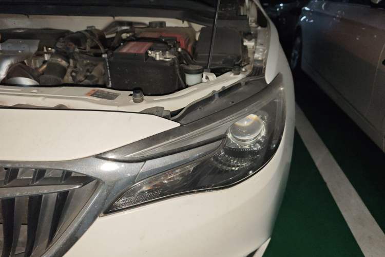 Used Buick GT 2018 15T Dual-Clutch Advanced Model China V Standard Engine Bay Left