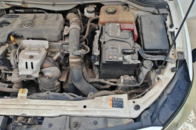 Used Buick GT 2018 18T Automatic Elite Model Engine Bay Left
