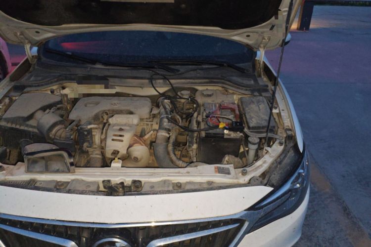 Used Buick GT 2018 15T Dual-Clutch Advanced Model China V Standard Engine Bay Left
