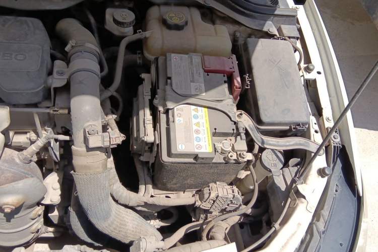 Used Buick GT 2018 18T Automatic Elite Model Engine Bay Left