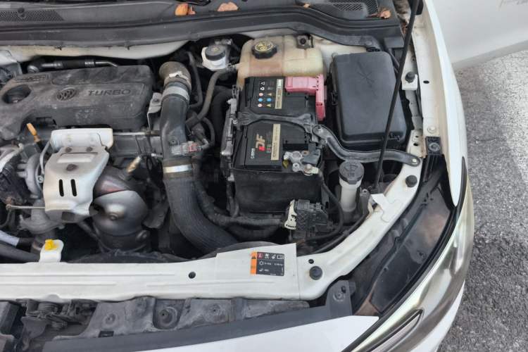 Used Buick GT 2018 18T Automatic Elite Model Engine Bay Left