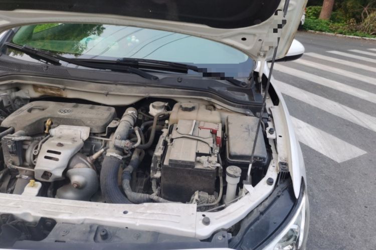 Used Buick GT 2018 15T Dual-Clutch Elite Model China V Standard Engine Bay Left