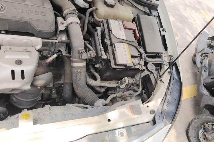 Used Buick GT 2018 18T Automatic Elite Model Engine Bay Left