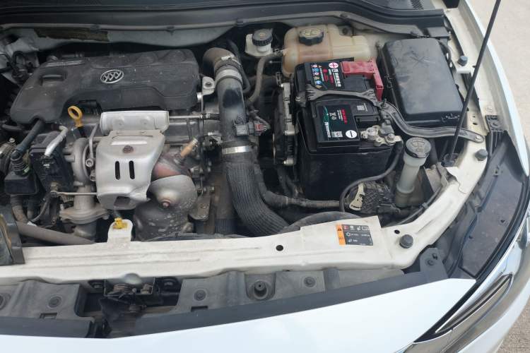 Used Buick GT 2018 18T Automatic Elite Model Engine Bay Left