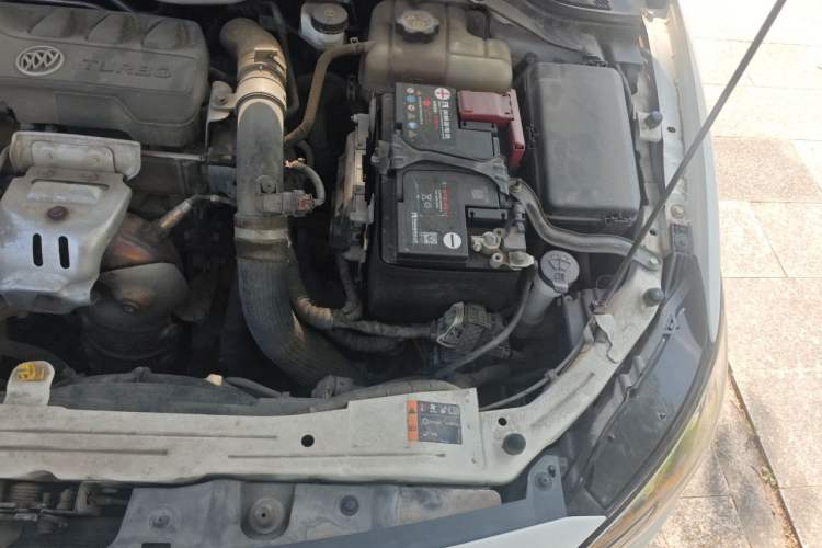 Used Buick GT 2018 18T Automatic Elite Model Engine Bay Left