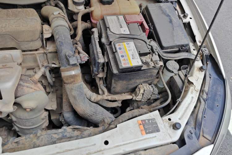 Used Buick GT 2018 18T Automatic Elite Model Engine Bay Left
