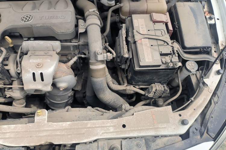 Used Buick GT 2018 18T Automatic Elite Model Engine Bay Left