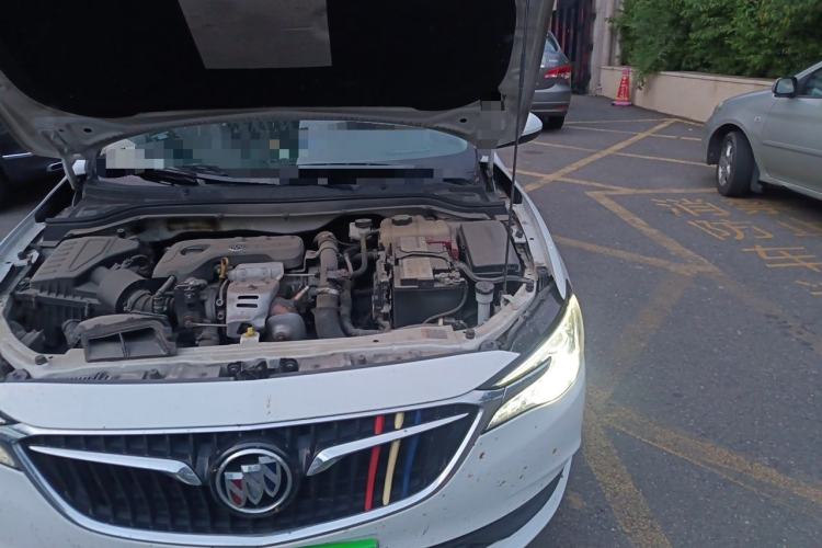 Used Buick GT 2018 15T Dual-Clutch Elite Model China V Standard Engine Bay Left
