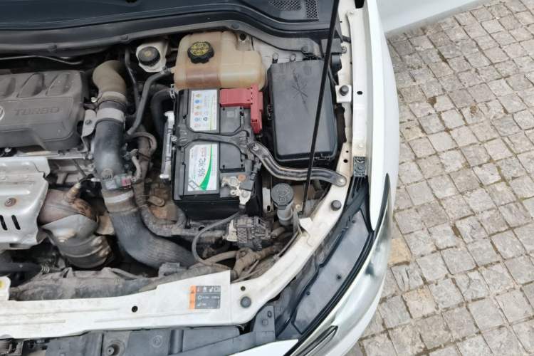 Used Buick GT 2018 18T Automatic Elite Model Engine Bay Left