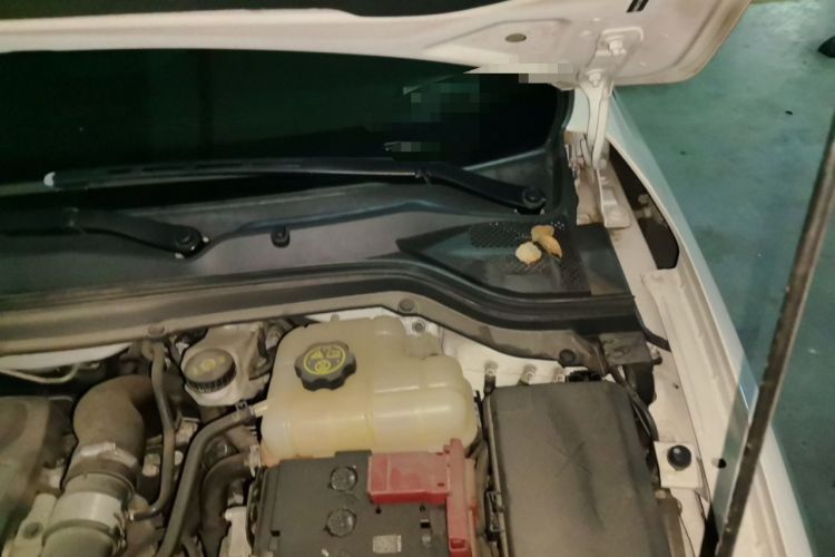 Used Buick GT 2018 18T Automatic Elite Model Engine Bay Left