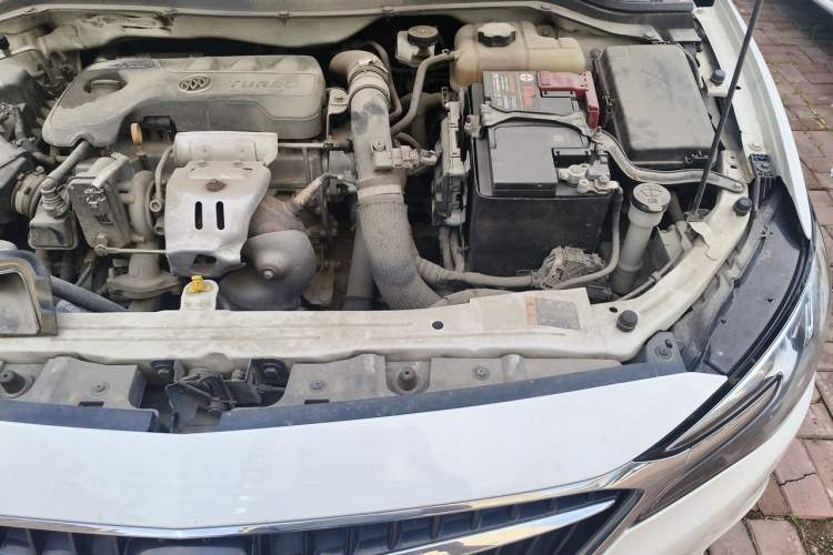 Used Buick GT 2018 18T Automatic Elite Model Engine Bay Left