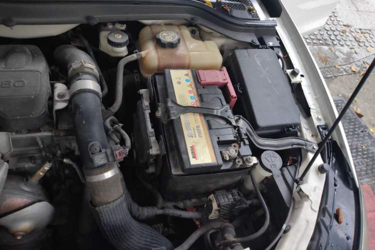 Used Buick GT 2018 18T Automatic Elite Model Engine Bay Left