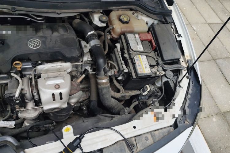 Used Buick GT 2018 18T Automatic Elite Model Engine Bay Left