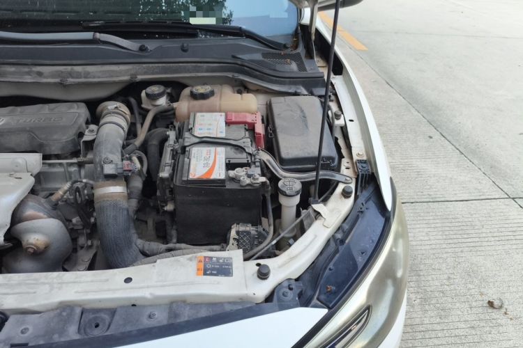 Used Buick GT 2018 18T Automatic Elite Model Engine Bay Left