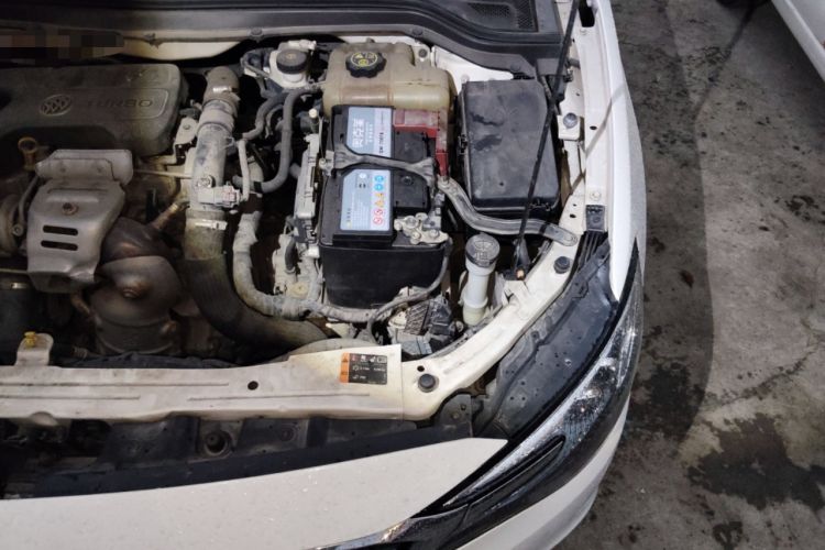Used Buick GT 2018 15T Dual-Clutch Advanced Model China V Standard Engine Bay Left